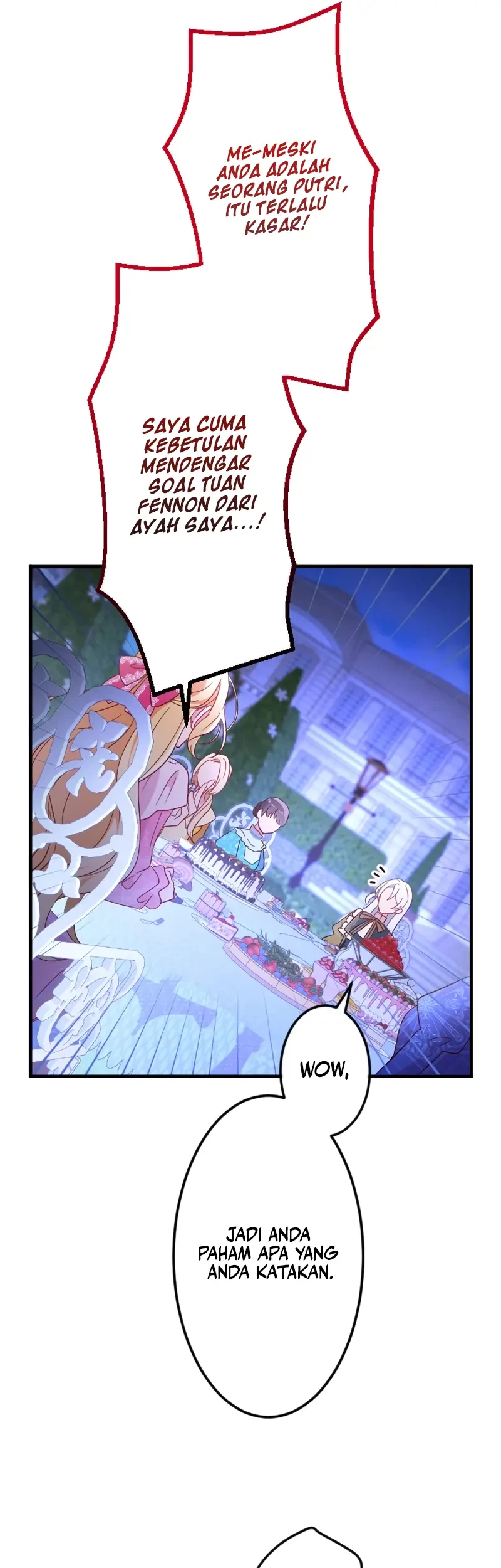 She Was Supposed To Be A Temporary Princess But It Seems She Is Done A Little Too Well Chapter 8 Gambar 49