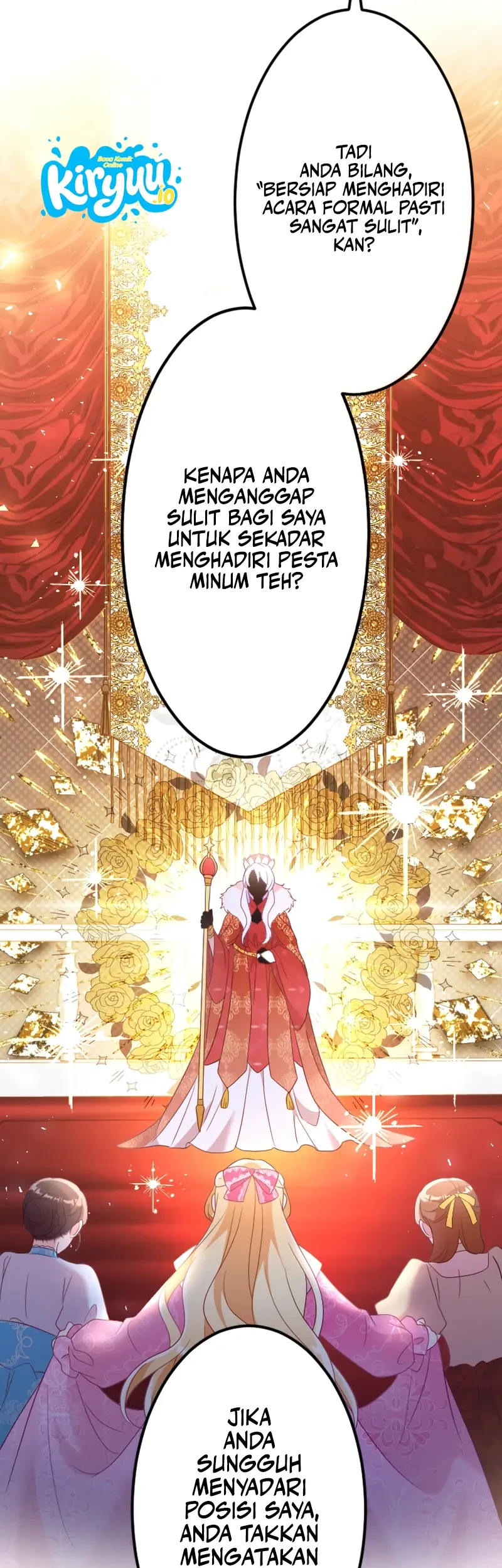 She Was Supposed To Be A Temporary Princess But It Seems She Is Done A Little Too Well Chapter 8 Gambar 51
