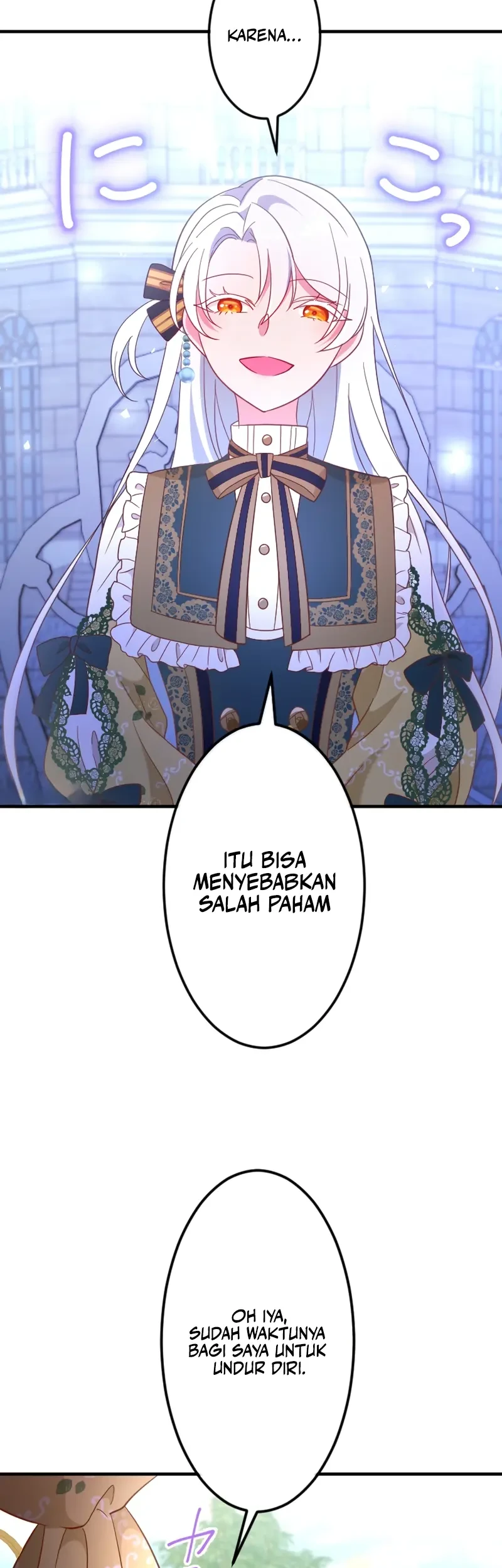 She Was Supposed To Be A Temporary Princess But It Seems She Is Done A Little Too Well Chapter 8 Gambar 53