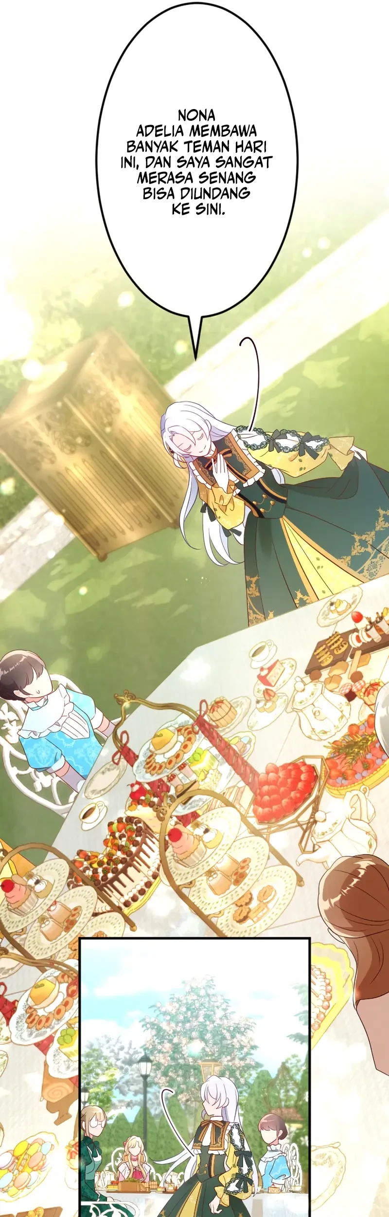 She Was Supposed To Be A Temporary Princess But It Seems She Is Done A Little Too Well Chapter 8 Gambar 55