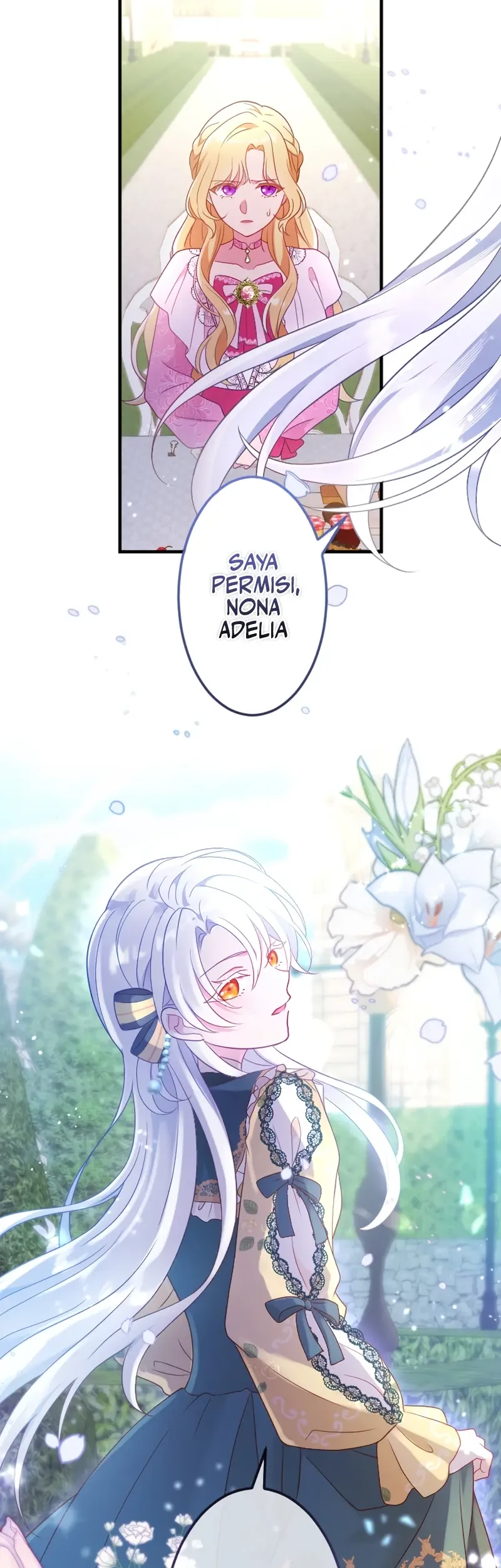 She Was Supposed To Be A Temporary Princess But It Seems She Is Done A Little Too Well Chapter 8 Gambar 57
