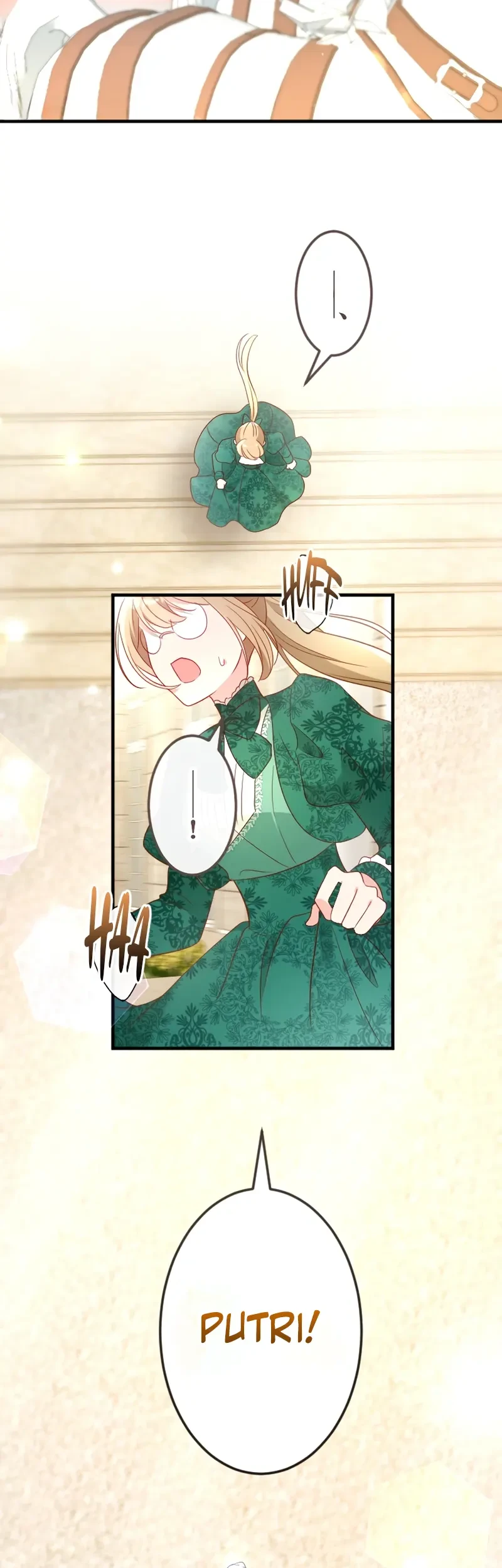 She Was Supposed To Be A Temporary Princess But It Seems She Is Done A Little Too Well Chapter 8 Gambar 59