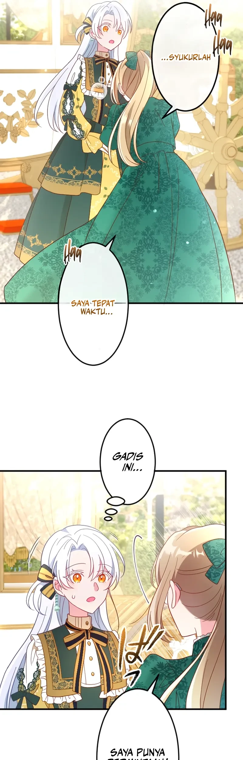 She Was Supposed To Be A Temporary Princess But It Seems She Is Done A Little Too Well Chapter 8 Gambar 61