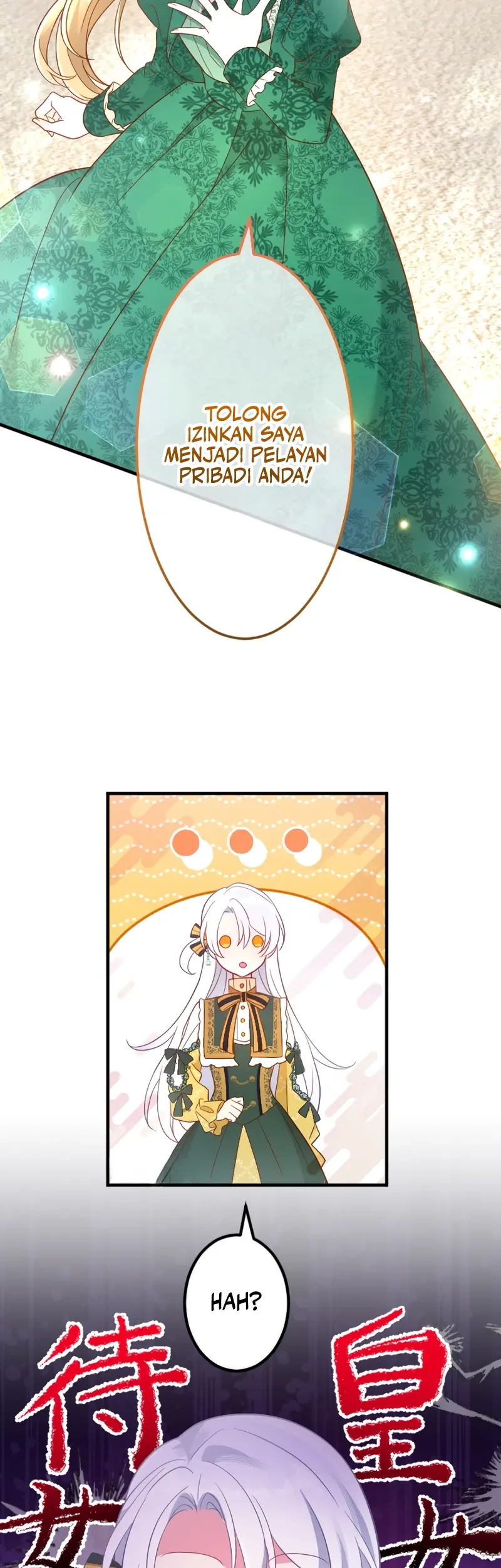 She Was Supposed To Be A Temporary Princess But It Seems She Is Done A Little Too Well Chapter 8 Gambar 63