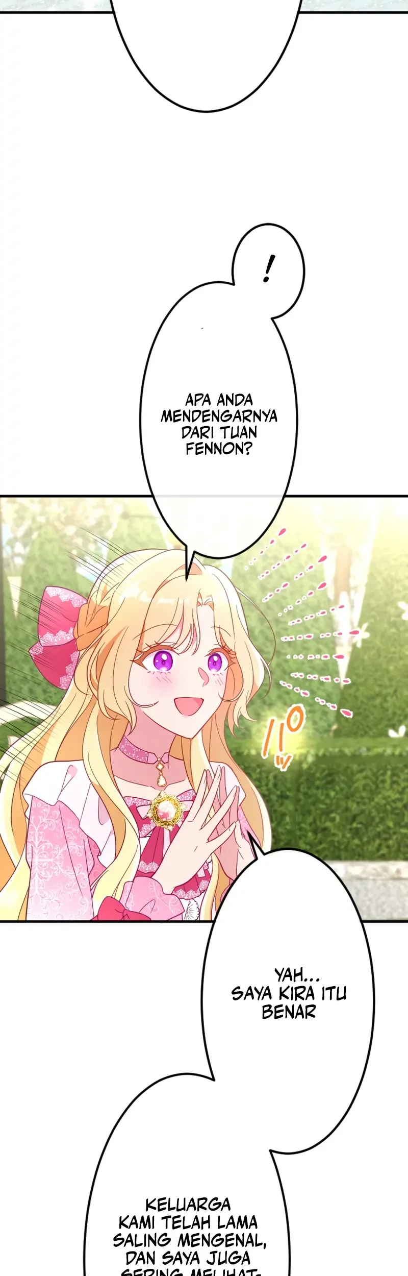 She Was Supposed To Be A Temporary Princess But It Seems She Is Done A Little Too Well Chapter 8 Gambar 41