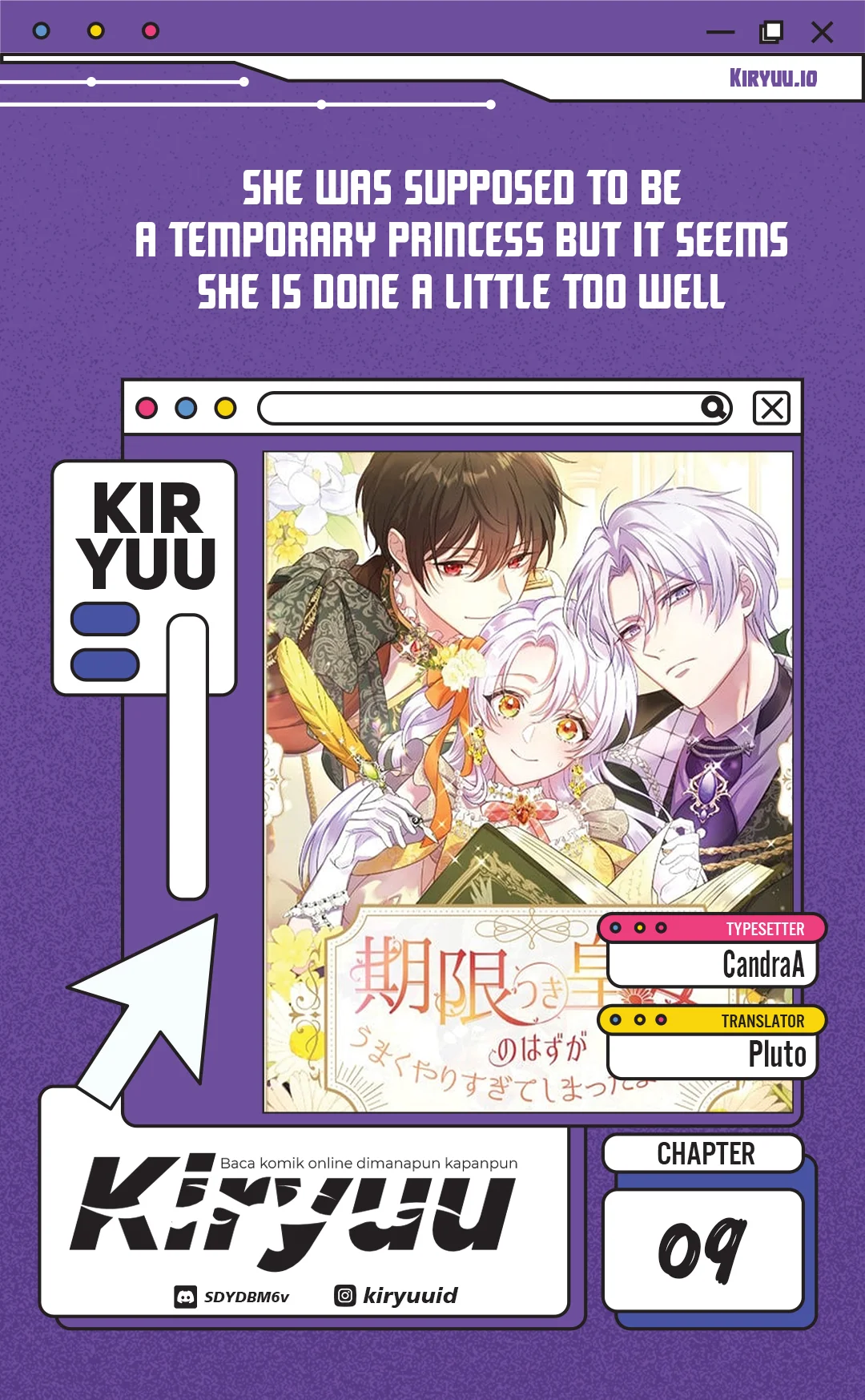 Komik She Was Supposed To Be A Temporary Princess But It Seems She Is Done A Little Too Well Chapter 9 gambar 1