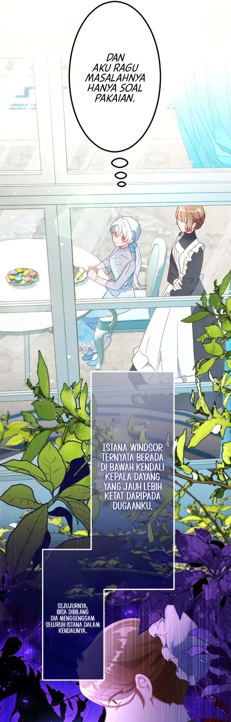 She Was Supposed To Be A Temporary Princess But It Seems She Is Done A Little Too Well Chapter 9 Gambar 46