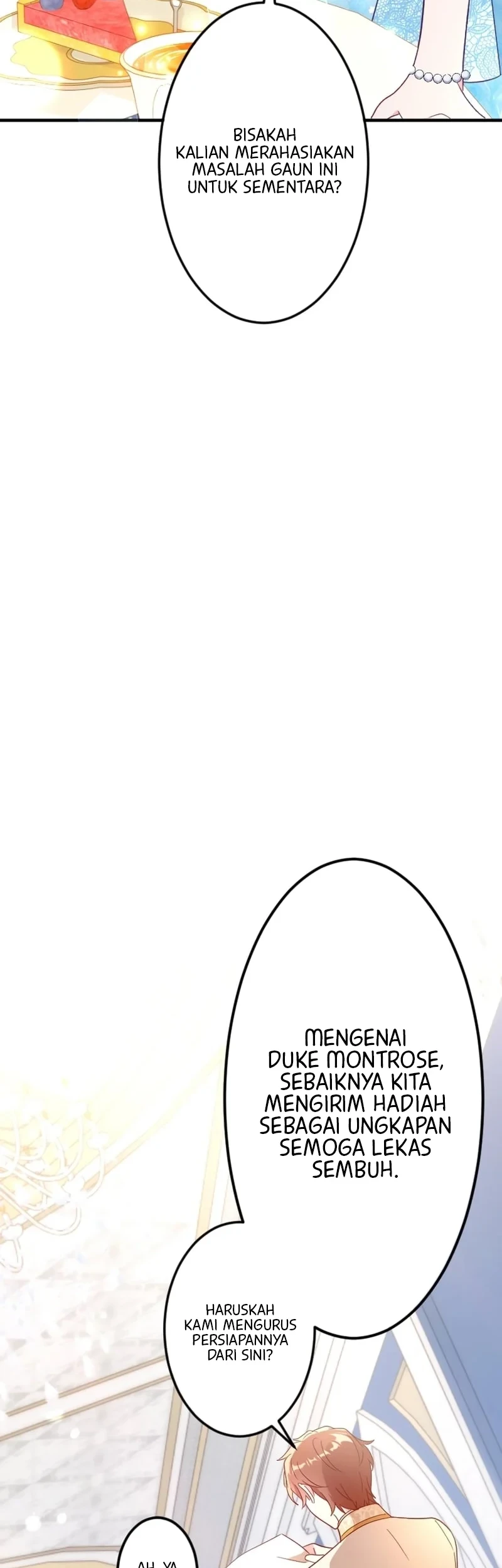 She Was Supposed To Be A Temporary Princess But It Seems She Is Done A Little Too Well Chapter 9 Gambar 49