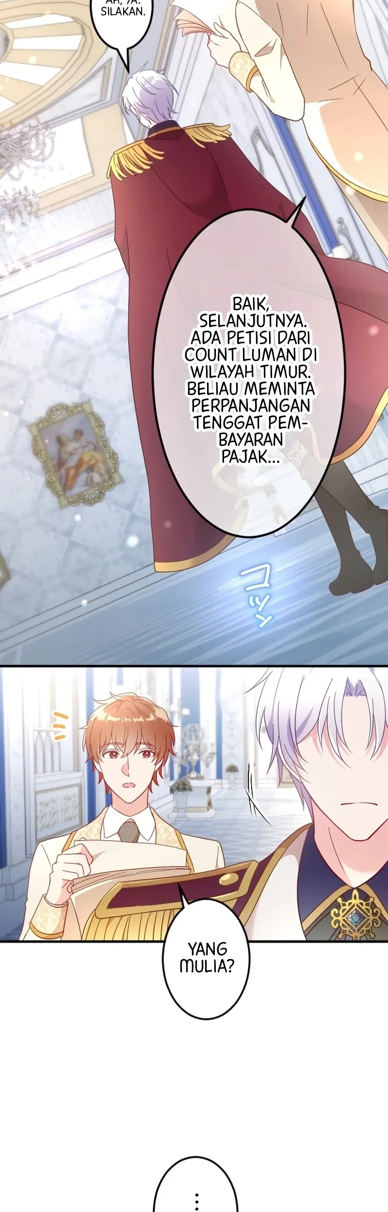 She Was Supposed To Be A Temporary Princess But It Seems She Is Done A Little Too Well Chapter 9 Gambar 50
