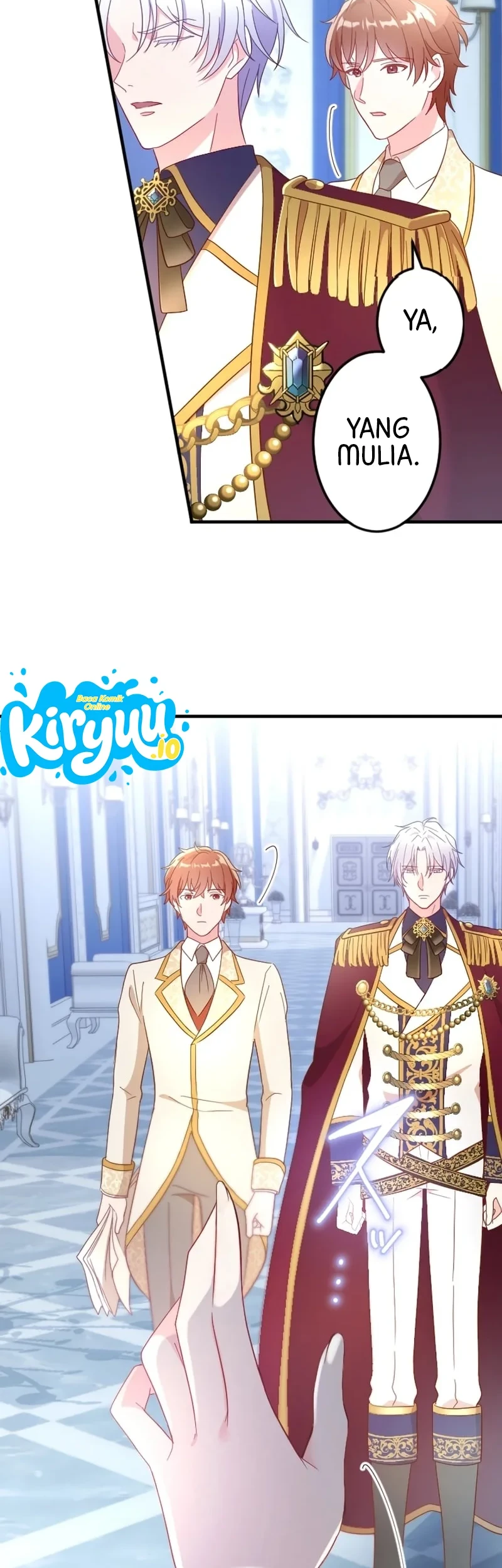 She Was Supposed To Be A Temporary Princess But It Seems She Is Done A Little Too Well Chapter 9 Gambar 53
