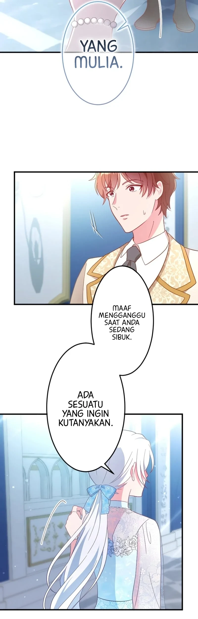 She Was Supposed To Be A Temporary Princess But It Seems She Is Done A Little Too Well Chapter 9 Gambar 54