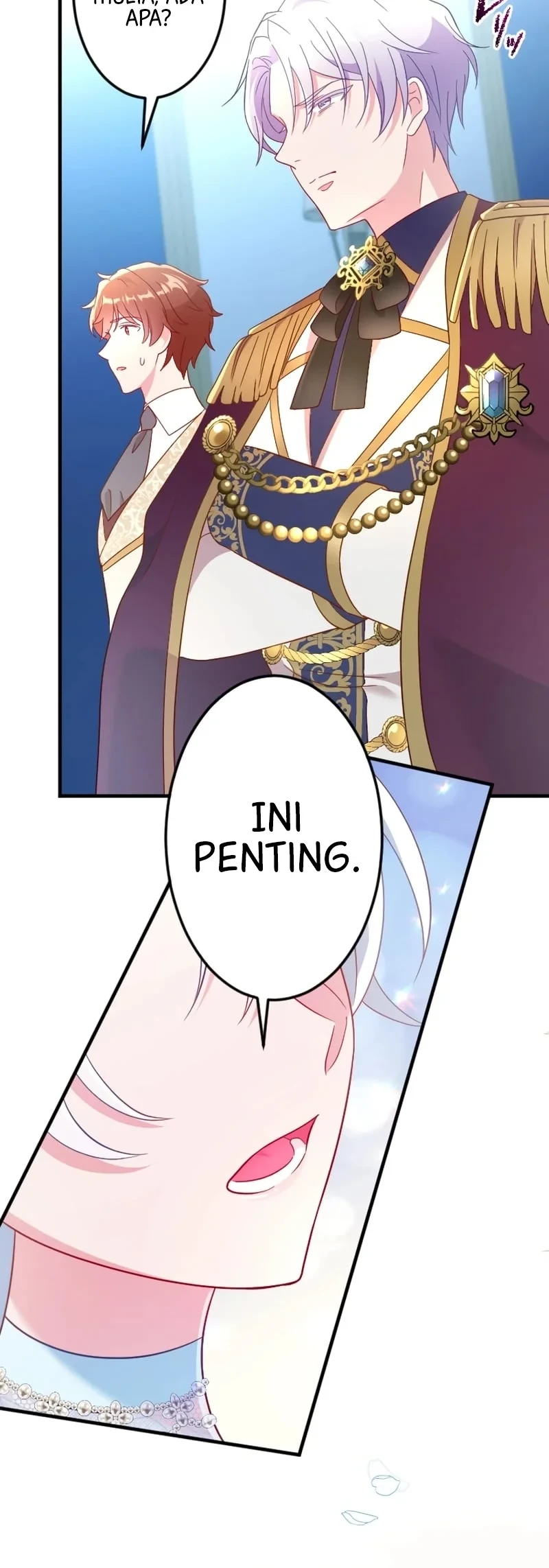 She Was Supposed To Be A Temporary Princess But It Seems She Is Done A Little Too Well Chapter 9 Gambar 56