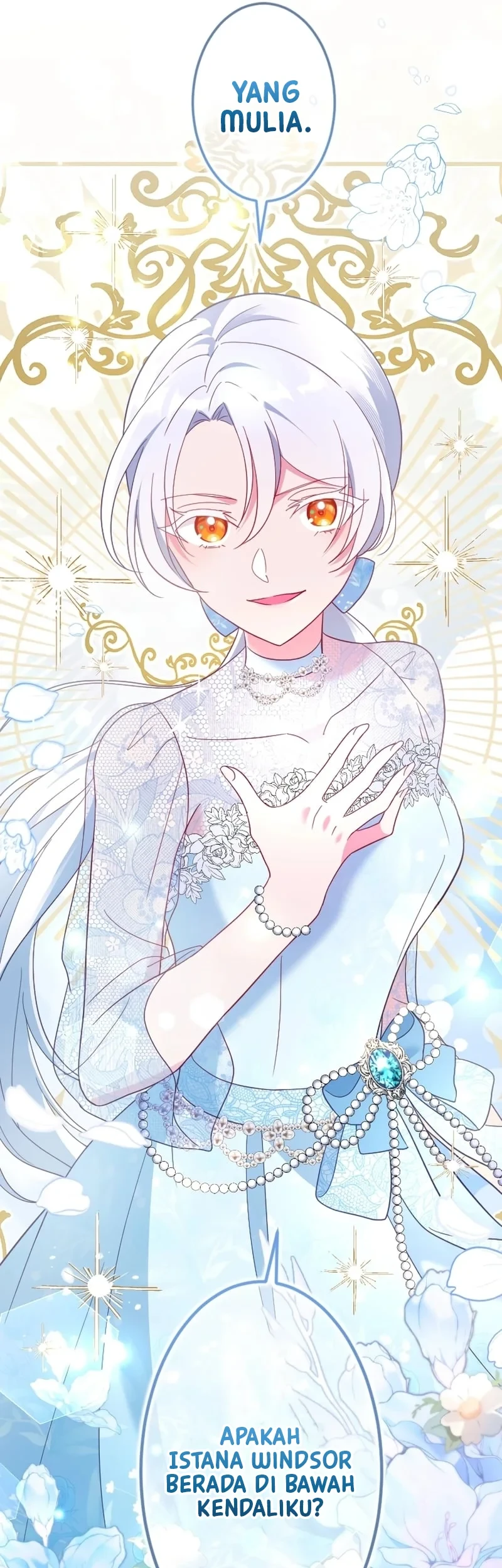 She Was Supposed To Be A Temporary Princess But It Seems She Is Done A Little Too Well Chapter 9 Gambar 57