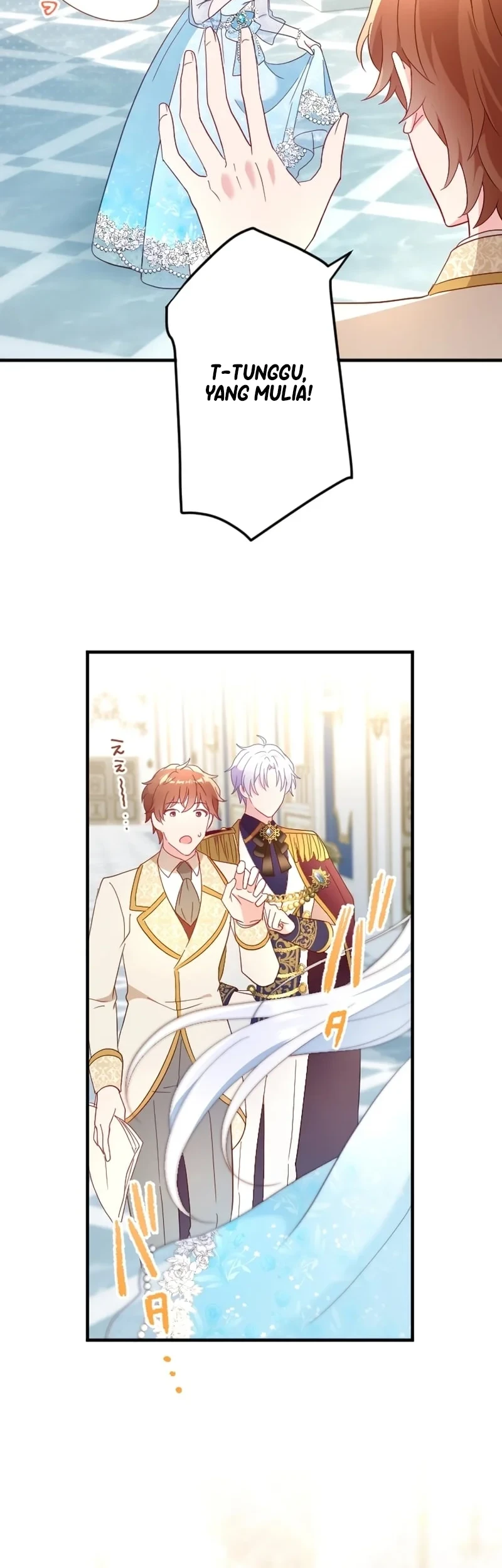 She Was Supposed To Be A Temporary Princess But It Seems She Is Done A Little Too Well Chapter 9 Gambar 62