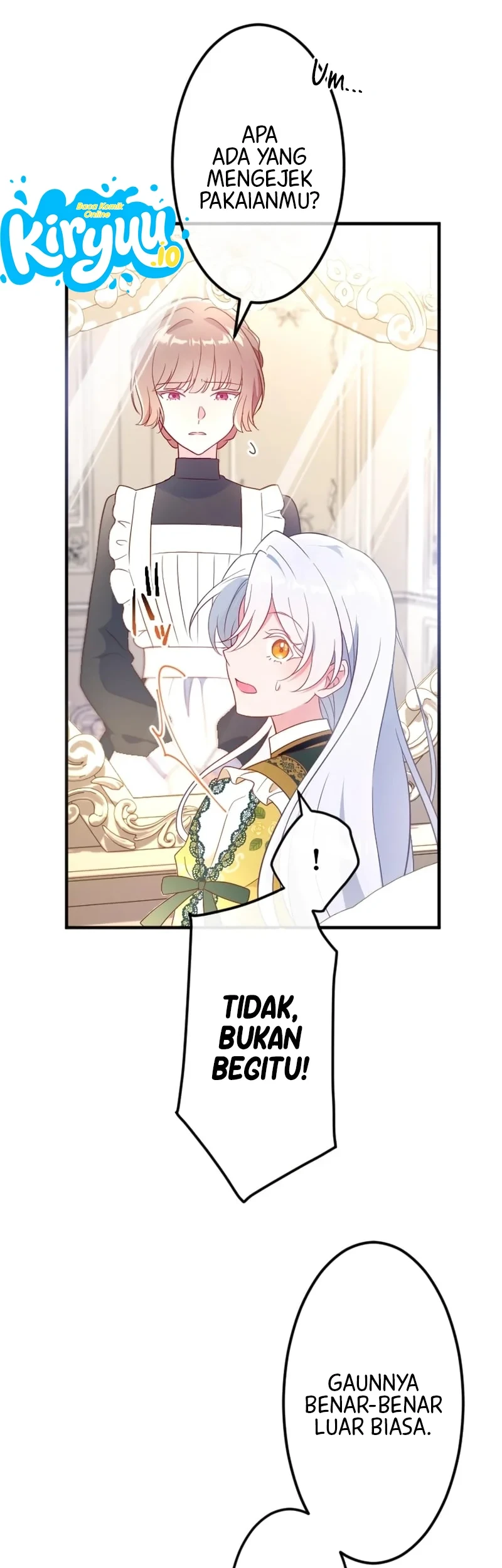 She Was Supposed To Be A Temporary Princess But It Seems She Is Done A Little Too Well Chapter 9 Gambar 5