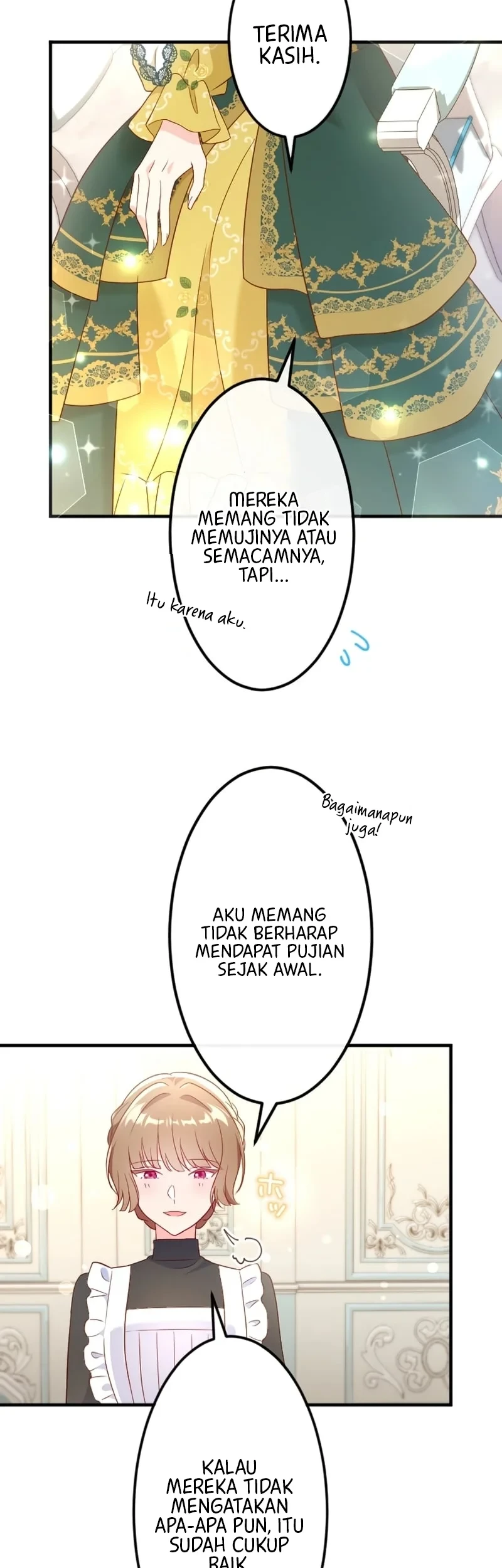 She Was Supposed To Be A Temporary Princess But It Seems She Is Done A Little Too Well Chapter 9 Gambar 6