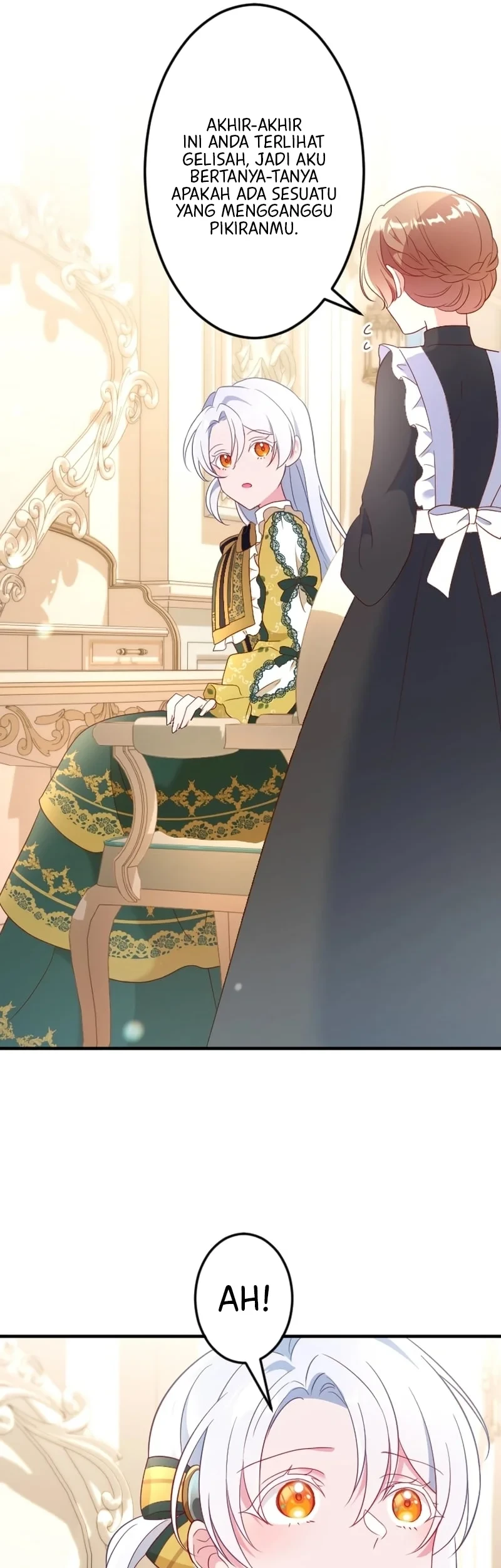She Was Supposed To Be A Temporary Princess But It Seems She Is Done A Little Too Well Chapter 9 Gambar 8
