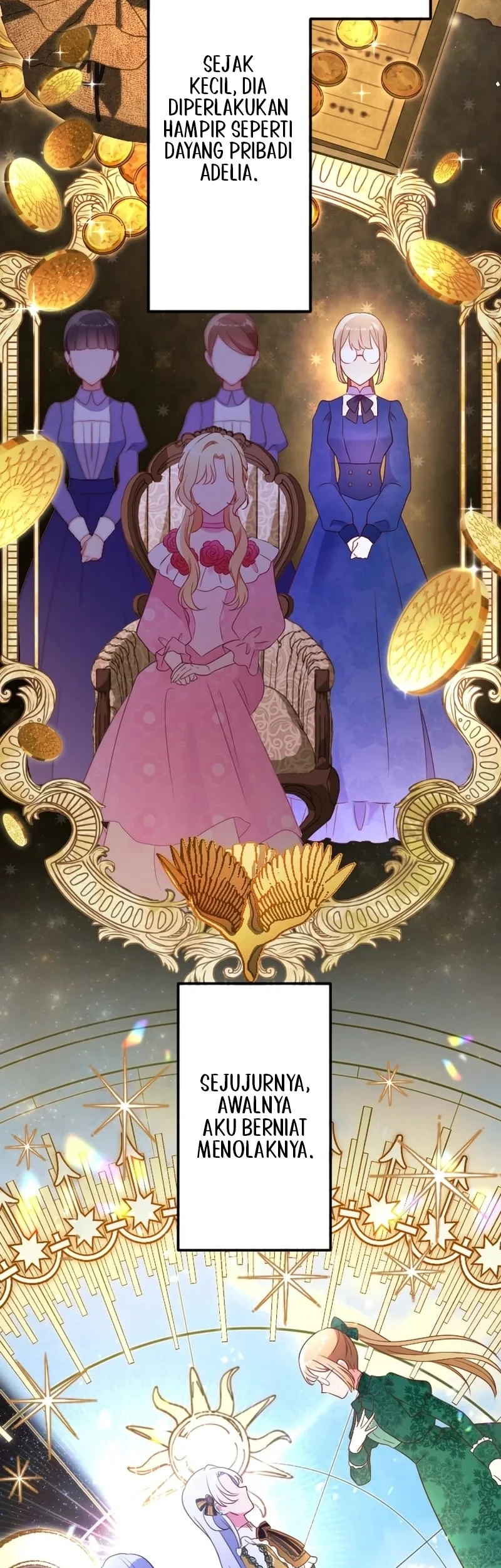 She Was Supposed To Be A Temporary Princess But It Seems She Is Done A Little Too Well Chapter 9 Gambar 13