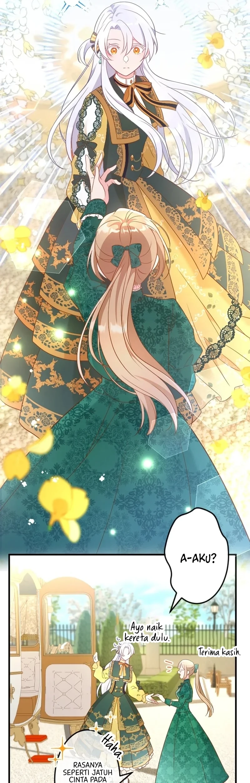 She Was Supposed To Be A Temporary Princess But It Seems She Is Done A Little Too Well Chapter 9 Gambar 15