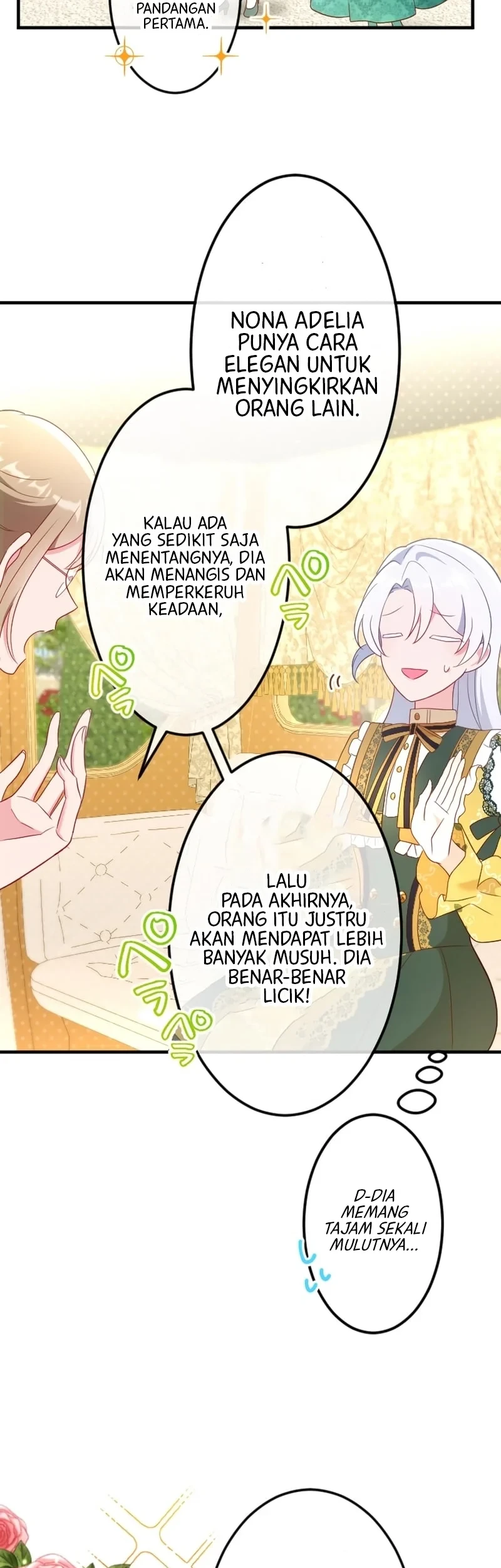 She Was Supposed To Be A Temporary Princess But It Seems She Is Done A Little Too Well Chapter 9 Gambar 16