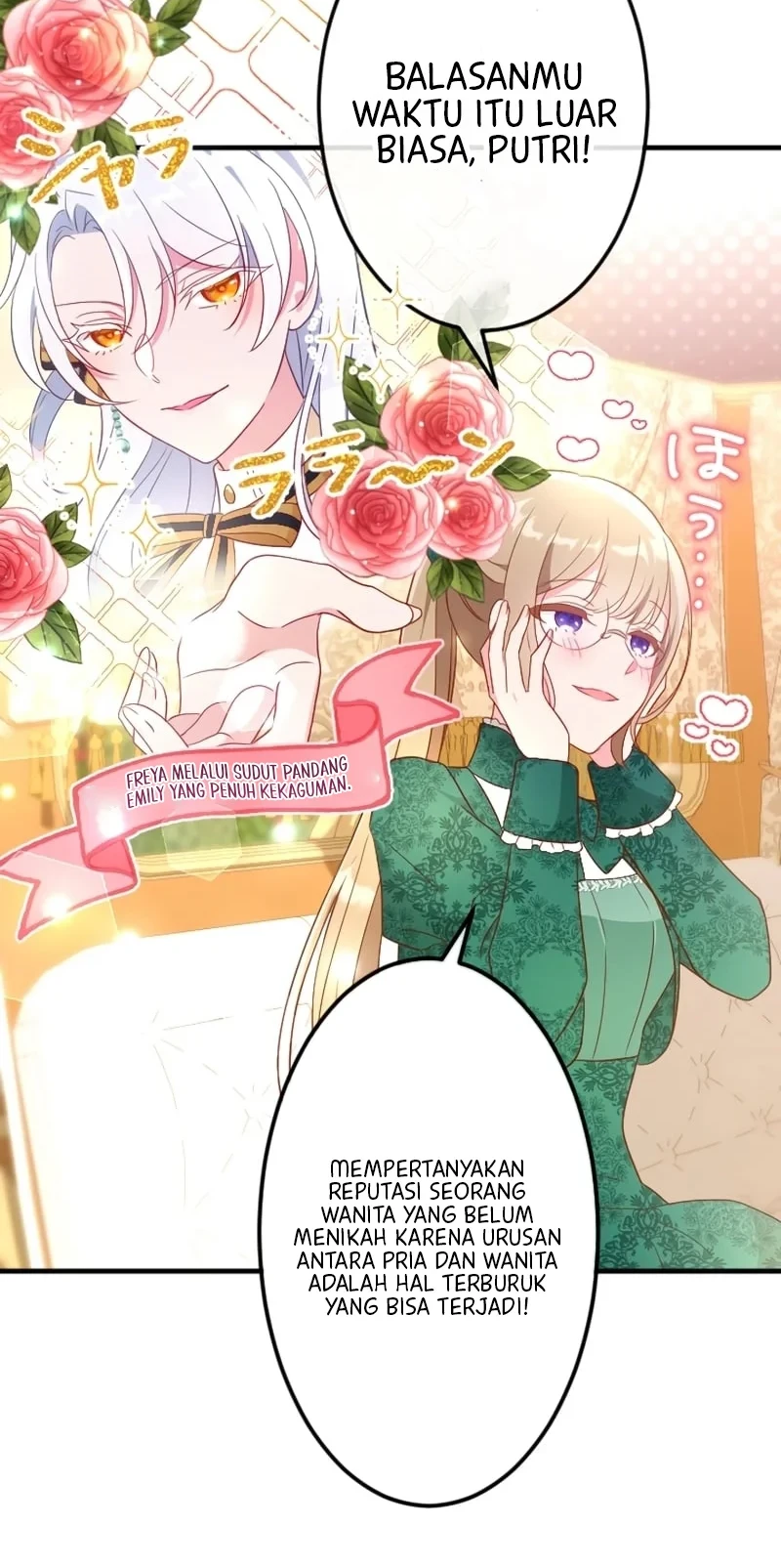 She Was Supposed To Be A Temporary Princess But It Seems She Is Done A Little Too Well Chapter 9 Gambar 17
