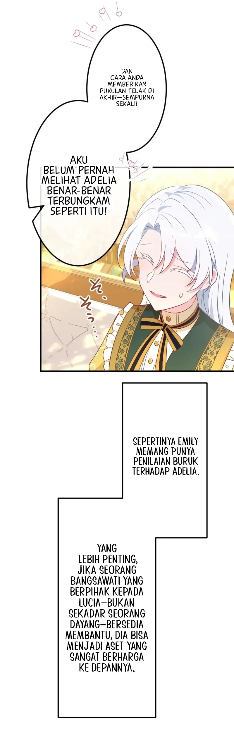 She Was Supposed To Be A Temporary Princess But It Seems She Is Done A Little Too Well Chapter 9 Gambar 18