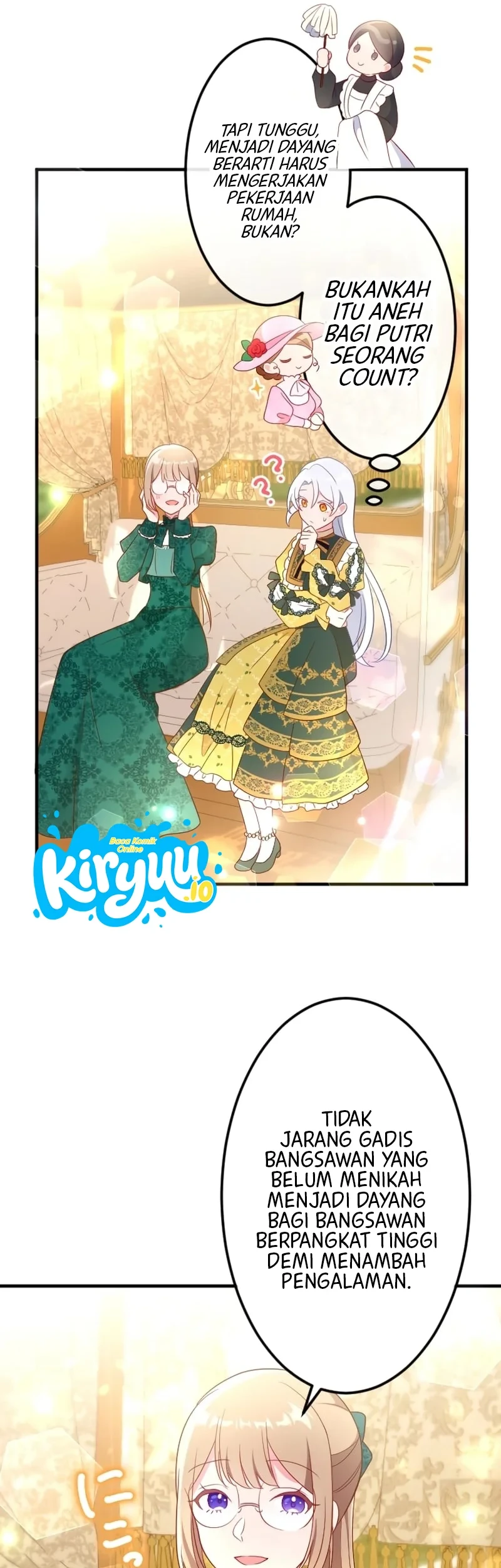 She Was Supposed To Be A Temporary Princess But It Seems She Is Done A Little Too Well Chapter 9 Gambar 19