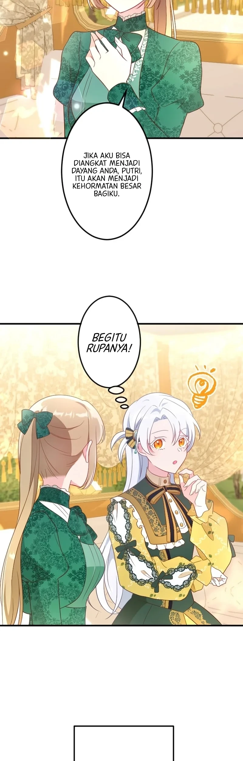 She Was Supposed To Be A Temporary Princess But It Seems She Is Done A Little Too Well Chapter 9 Gambar 20