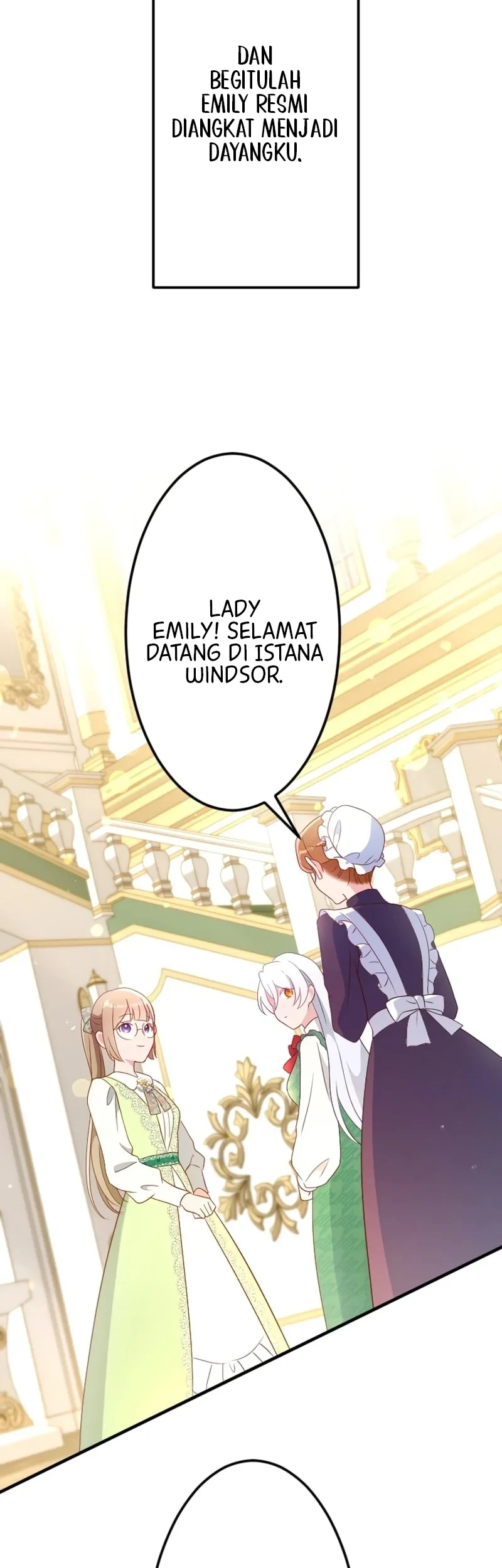 She Was Supposed To Be A Temporary Princess But It Seems She Is Done A Little Too Well Chapter 9 Gambar 21