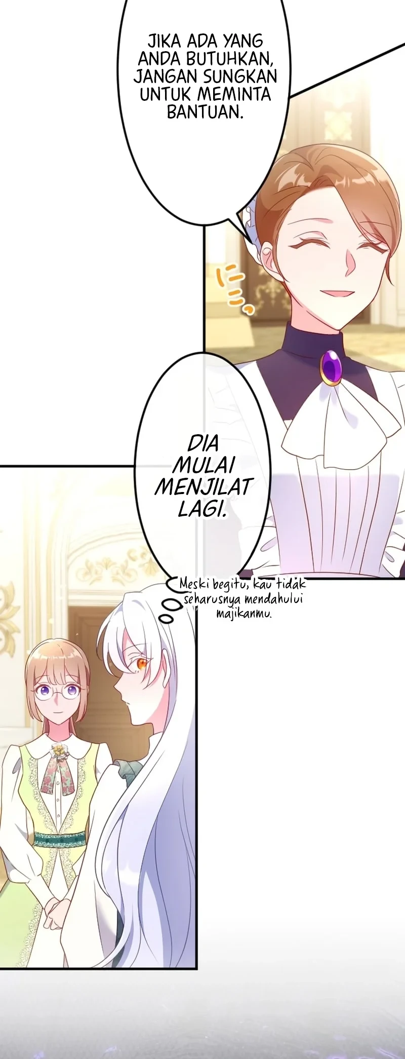 She Was Supposed To Be A Temporary Princess But It Seems She Is Done A Little Too Well Chapter 9 Gambar 22