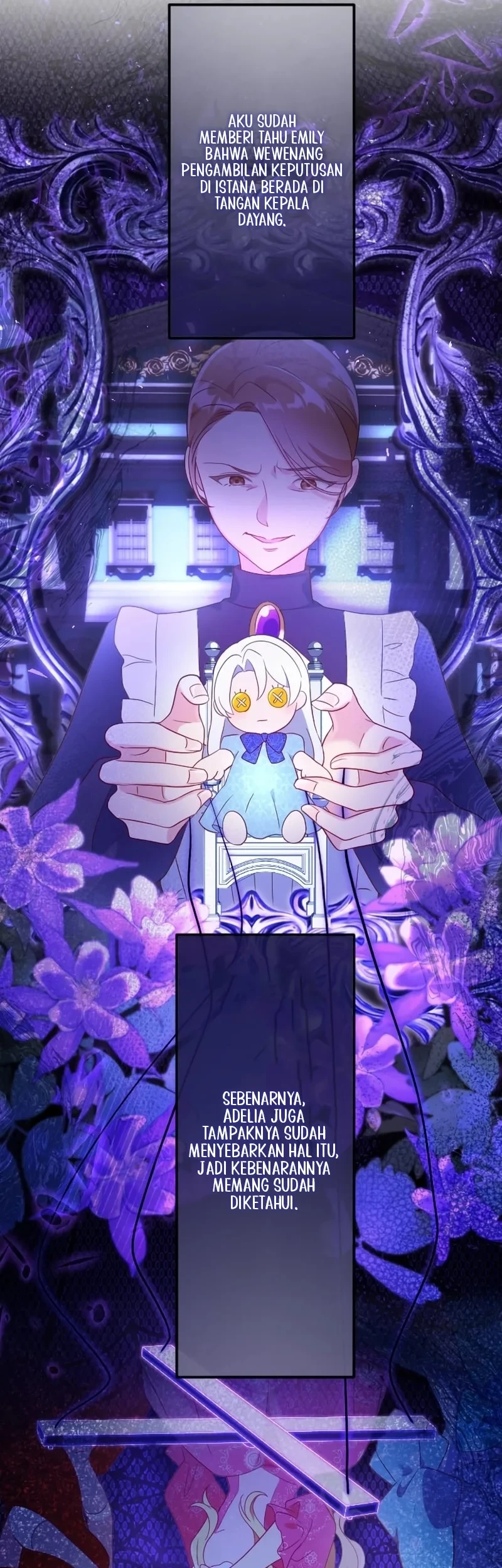 She Was Supposed To Be A Temporary Princess But It Seems She Is Done A Little Too Well Chapter 9 Gambar 23