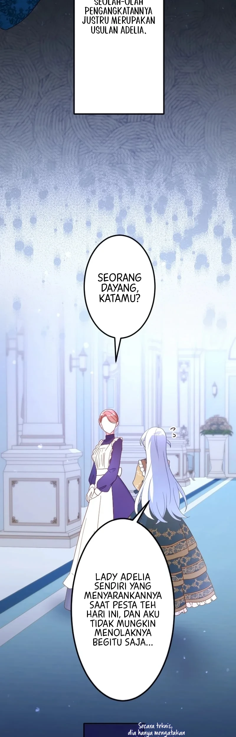 She Was Supposed To Be A Temporary Princess But It Seems She Is Done A Little Too Well Chapter 9 Gambar 25