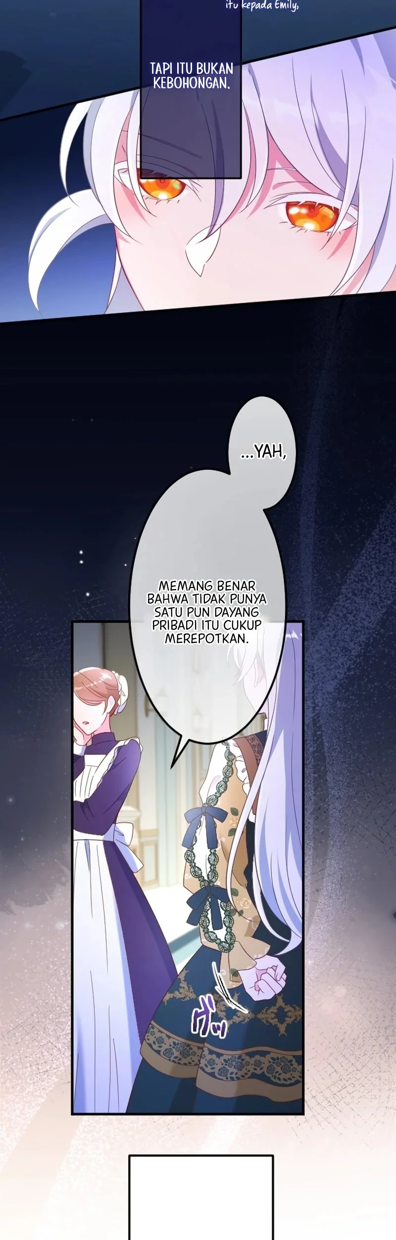 She Was Supposed To Be A Temporary Princess But It Seems She Is Done A Little Too Well Chapter 9 Gambar 26