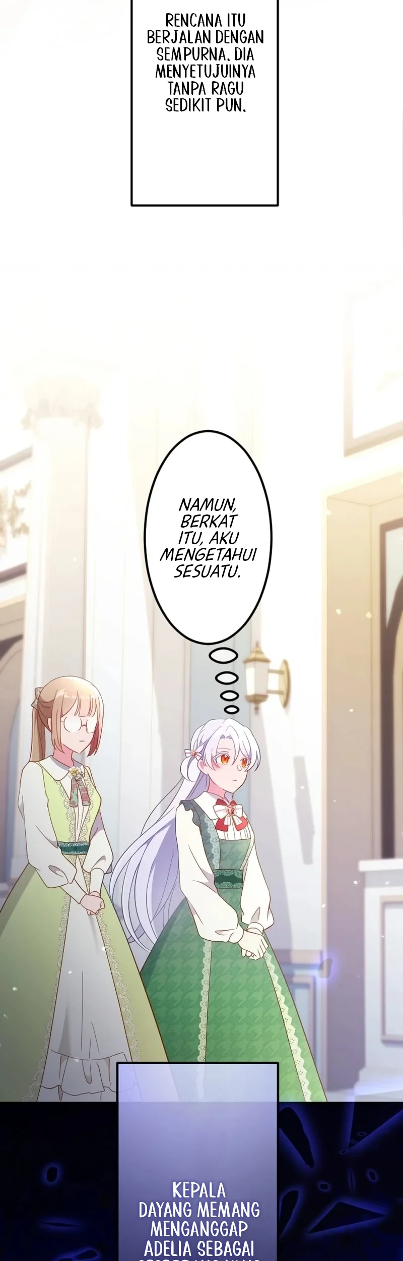 She Was Supposed To Be A Temporary Princess But It Seems She Is Done A Little Too Well Chapter 9 Gambar 27