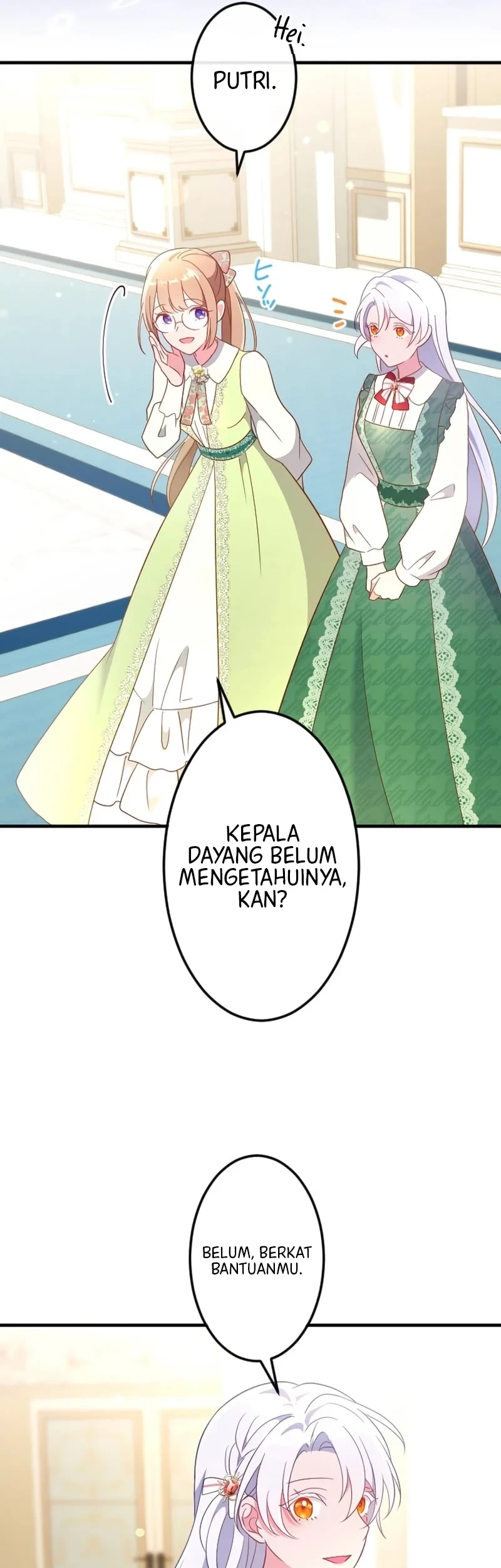 She Was Supposed To Be A Temporary Princess But It Seems She Is Done A Little Too Well Chapter 9 Gambar 29