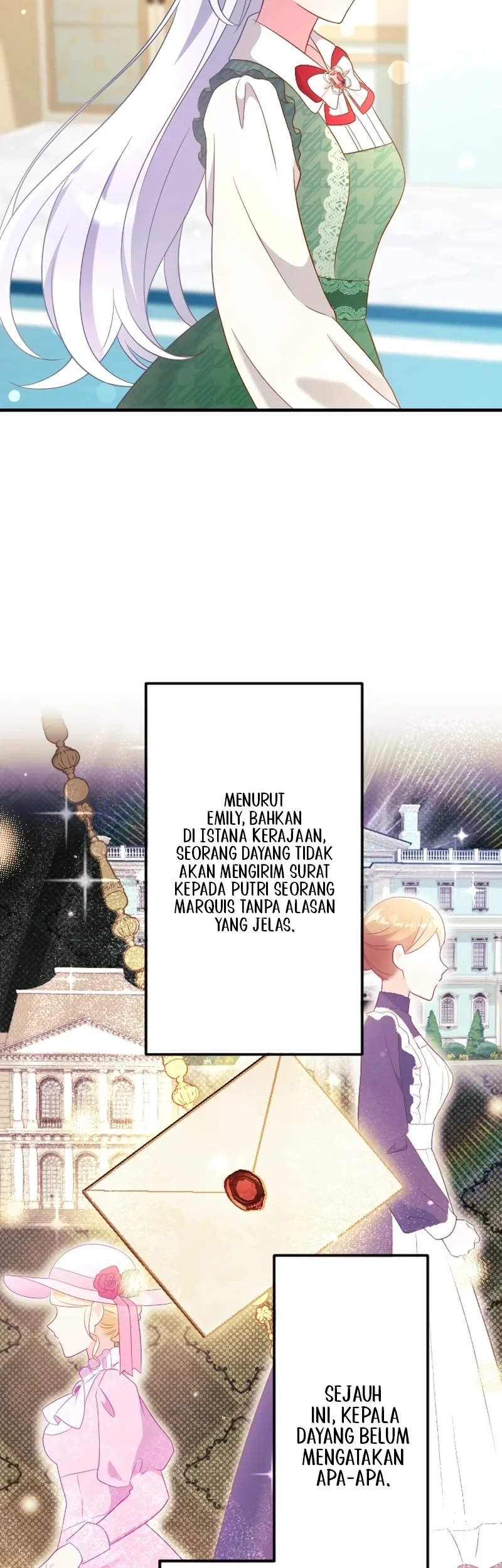 She Was Supposed To Be A Temporary Princess But It Seems She Is Done A Little Too Well Chapter 9 Gambar 30