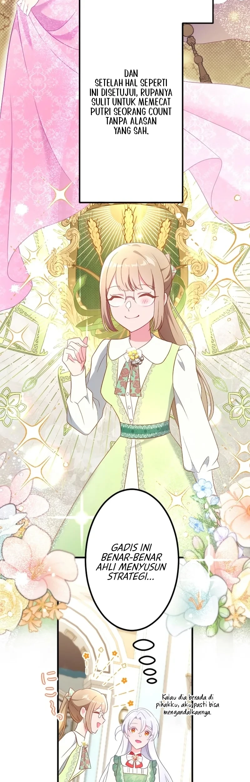 She Was Supposed To Be A Temporary Princess But It Seems She Is Done A Little Too Well Chapter 9 Gambar 31