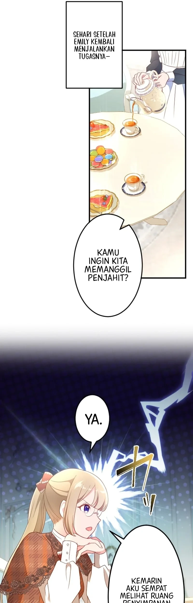 She Was Supposed To Be A Temporary Princess But It Seems She Is Done A Little Too Well Chapter 9 Gambar 35