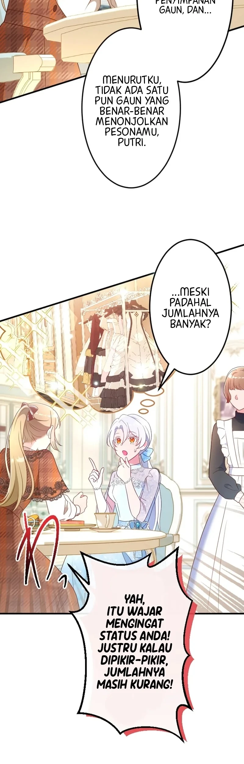 She Was Supposed To Be A Temporary Princess But It Seems She Is Done A Little Too Well Chapter 9 Gambar 36