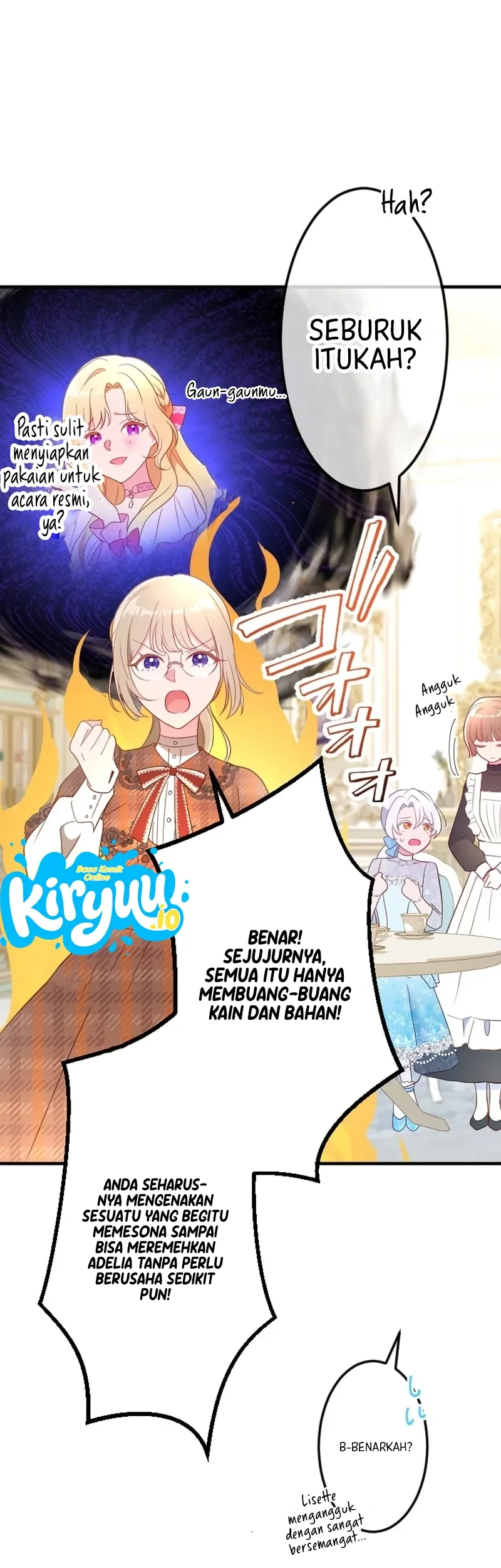 She Was Supposed To Be A Temporary Princess But It Seems She Is Done A Little Too Well Chapter 9 Gambar 37