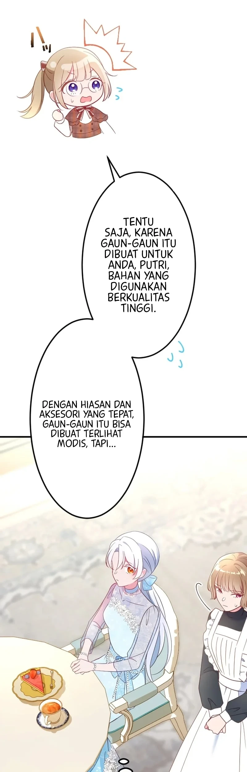 She Was Supposed To Be A Temporary Princess But It Seems She Is Done A Little Too Well Chapter 9 Gambar 38