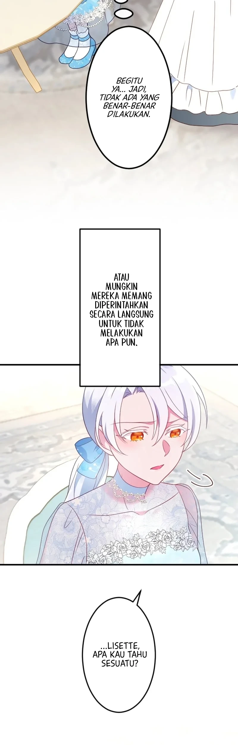 She Was Supposed To Be A Temporary Princess But It Seems She Is Done A Little Too Well Chapter 9 Gambar 39