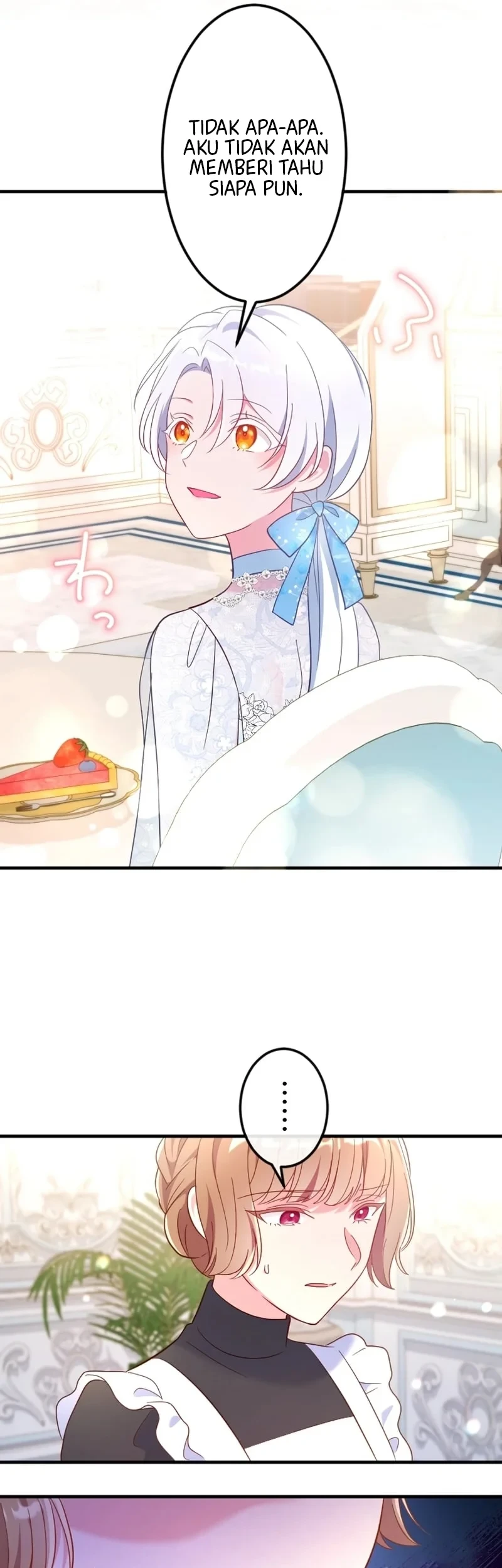 She Was Supposed To Be A Temporary Princess But It Seems She Is Done A Little Too Well Chapter 9 Gambar 41