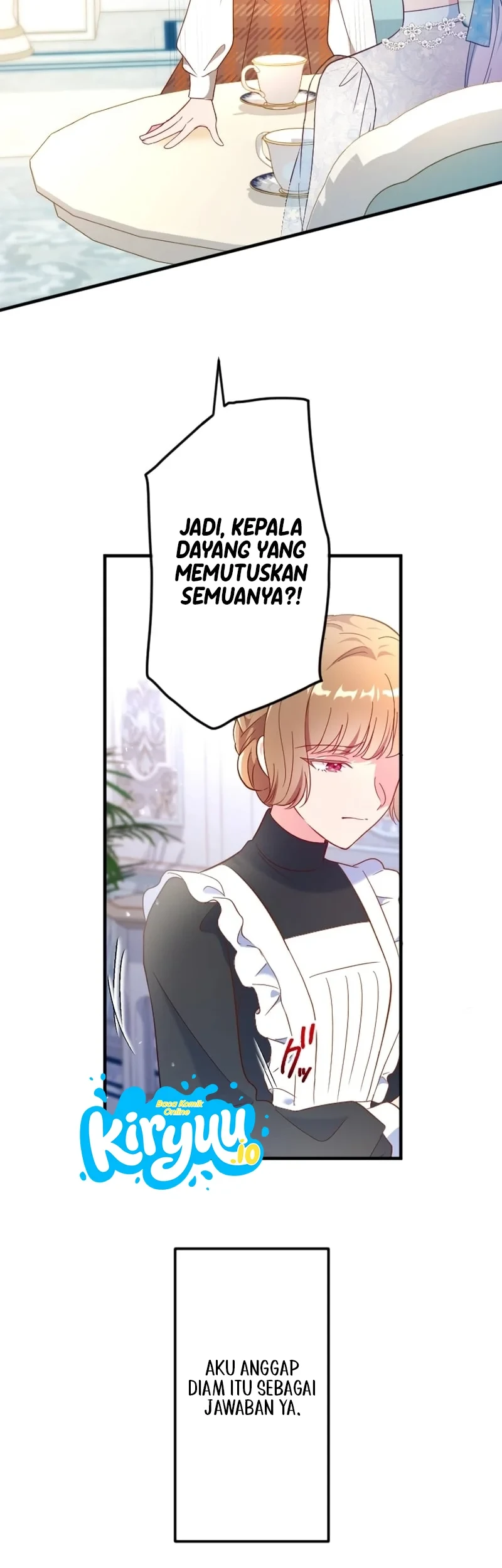 She Was Supposed To Be A Temporary Princess But It Seems She Is Done A Little Too Well Chapter 9 Gambar 43