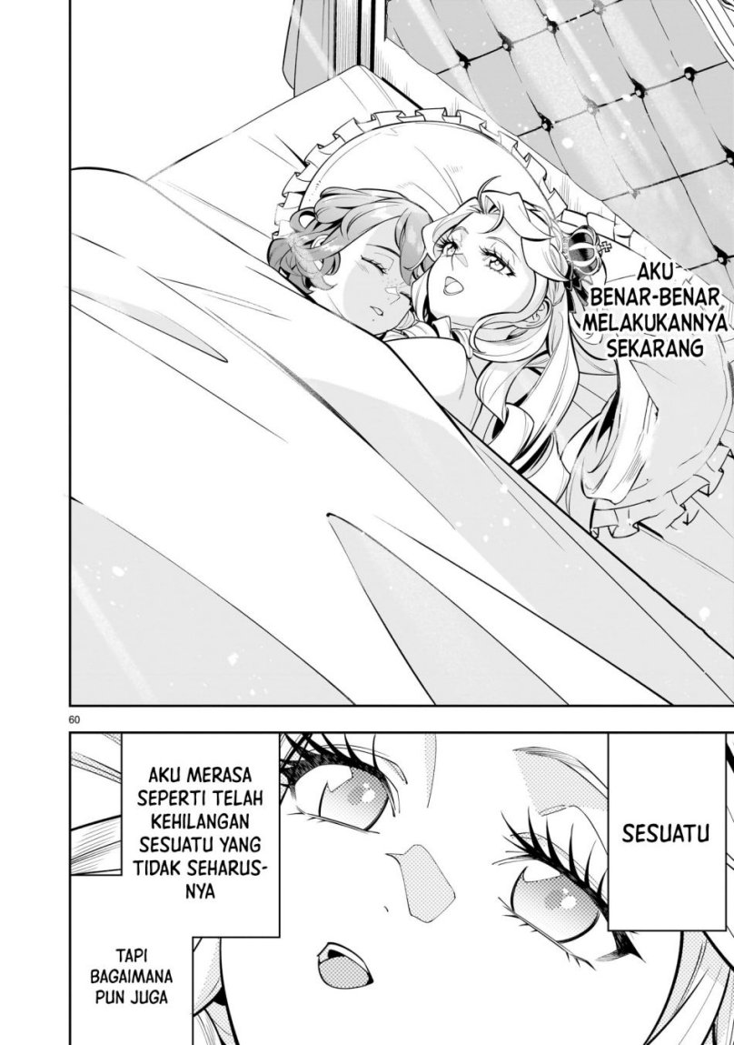 Shi ni Modori Oujo wa Ikinobiru Tameni Yuri Harem wo Tsukuru Koto ni Shita Chapter 1 Gambar 57