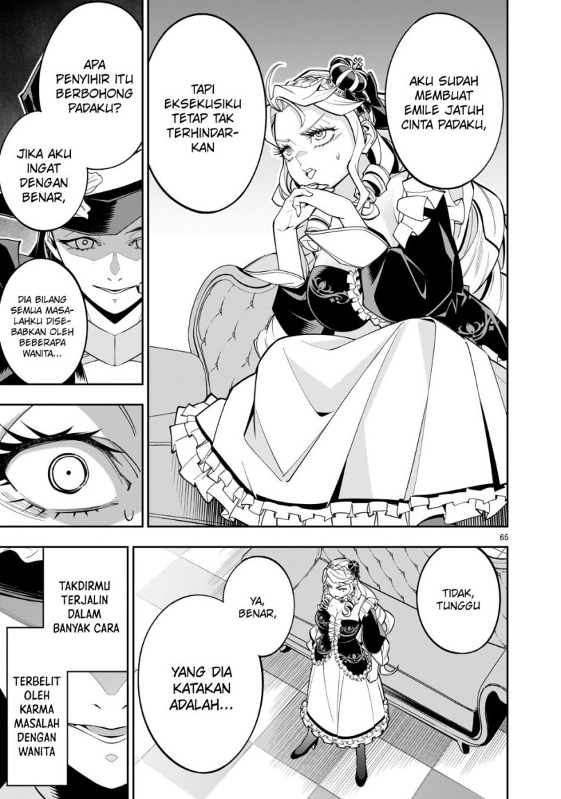 Shi ni Modori Oujo wa Ikinobiru Tameni Yuri Harem wo Tsukuru Koto ni Shita Chapter 1 Gambar 62