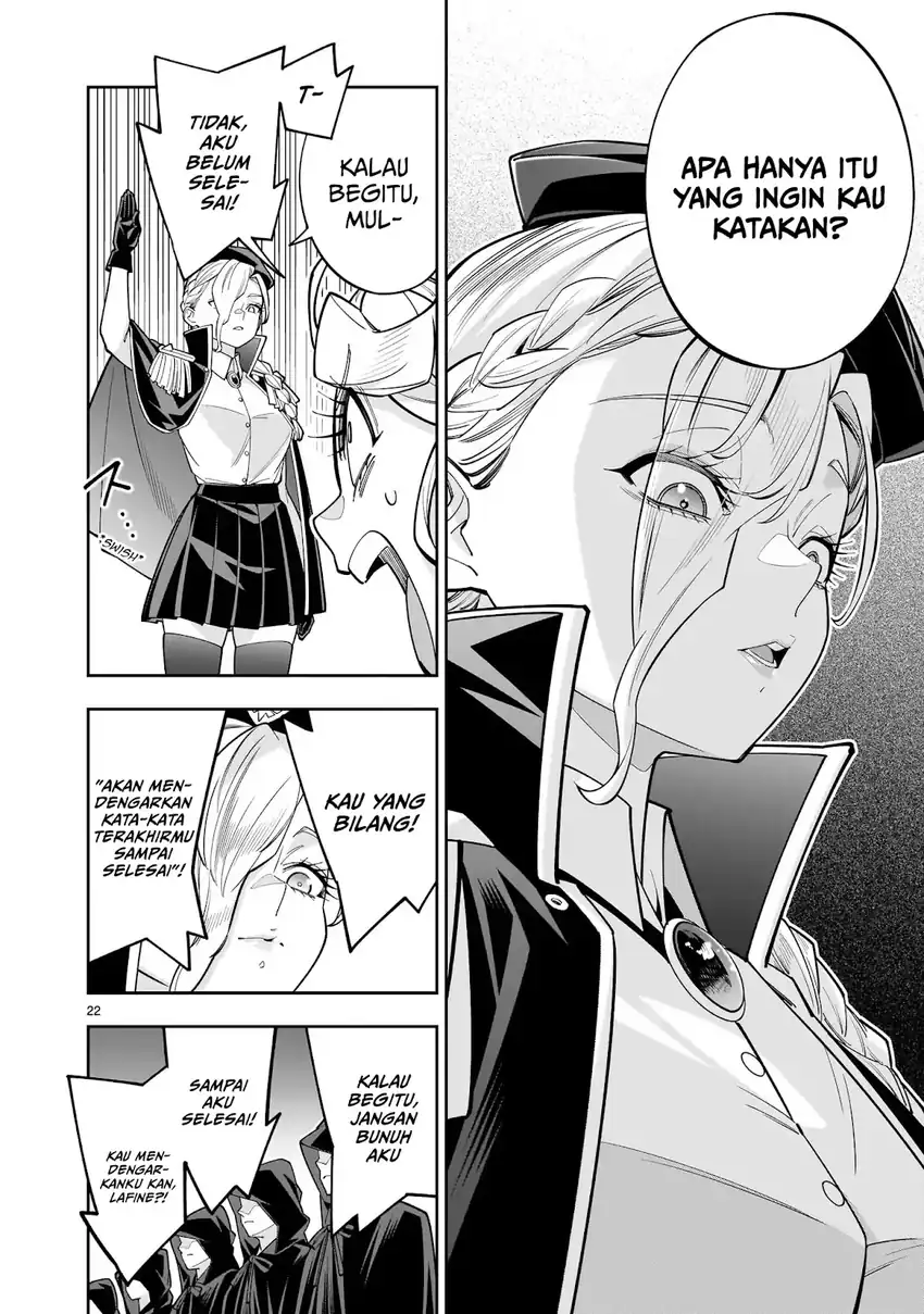 shi ni modori oujo wa ikinobiru tameni yuri harem wo tsukuru koto ni shita chapter 10 - Page 39