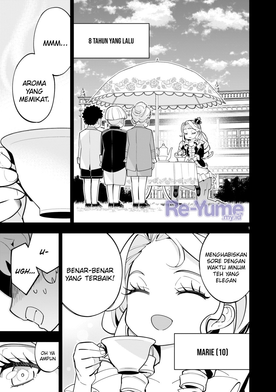 Baca Manga Shi ni Modori Oujo wa Ikinobiru Tameni Yuri Harem wo Tsukuru Koto ni Shita Chapter 3 Gambar 2