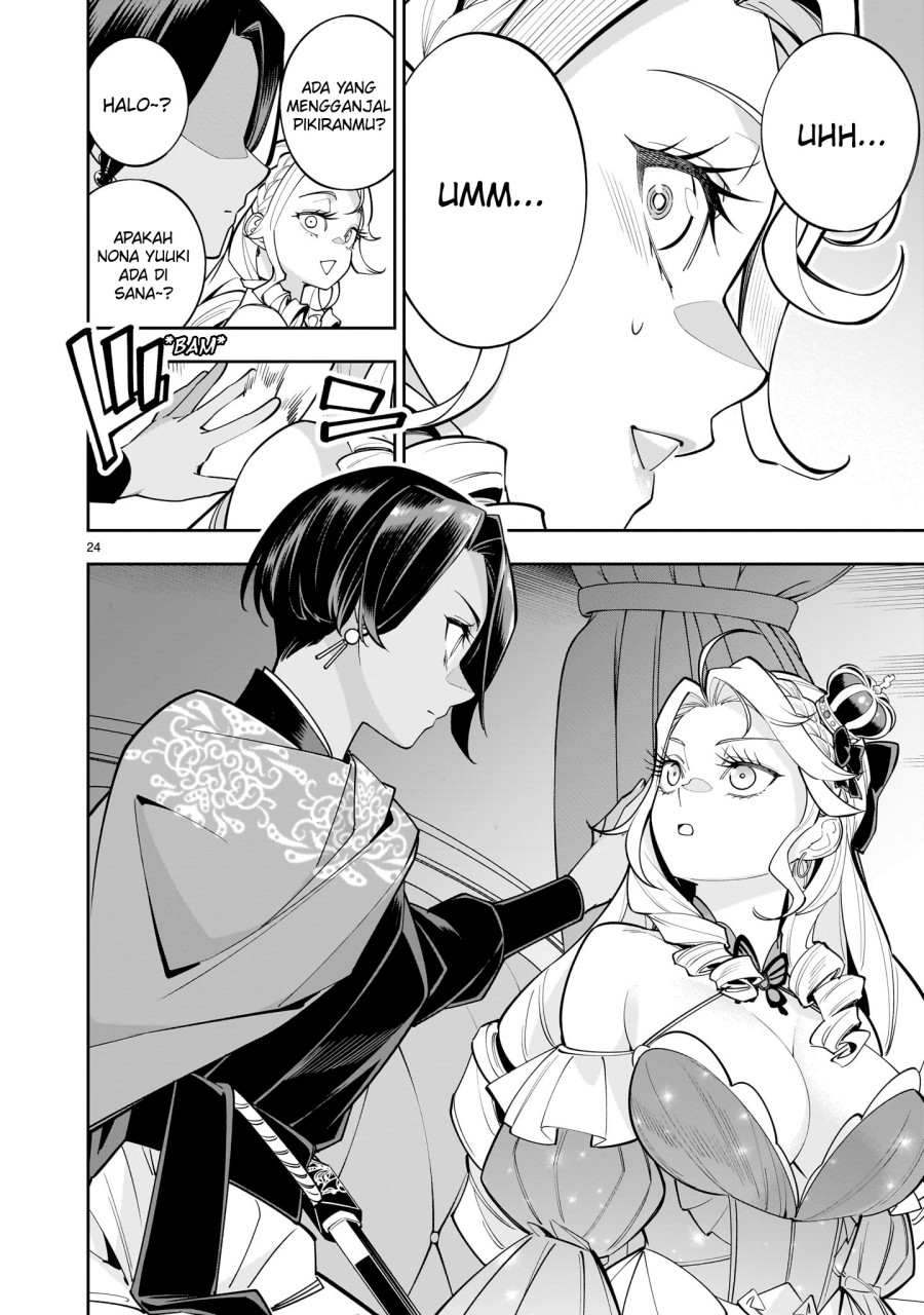Shi ni Modori Oujo wa Ikinobiru Tameni Yuri Harem wo Tsukuru Koto ni Shita Chapter 3 Gambar 24