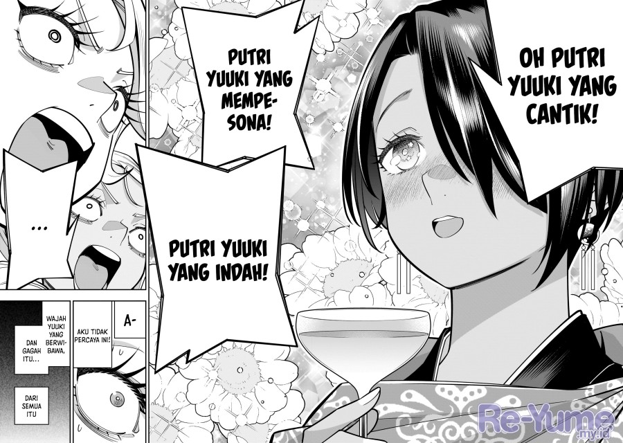 Shi ni Modori Oujo wa Ikinobiru Tameni Yuri Harem wo Tsukuru Koto ni Shita Chapter 3 Gambar 40